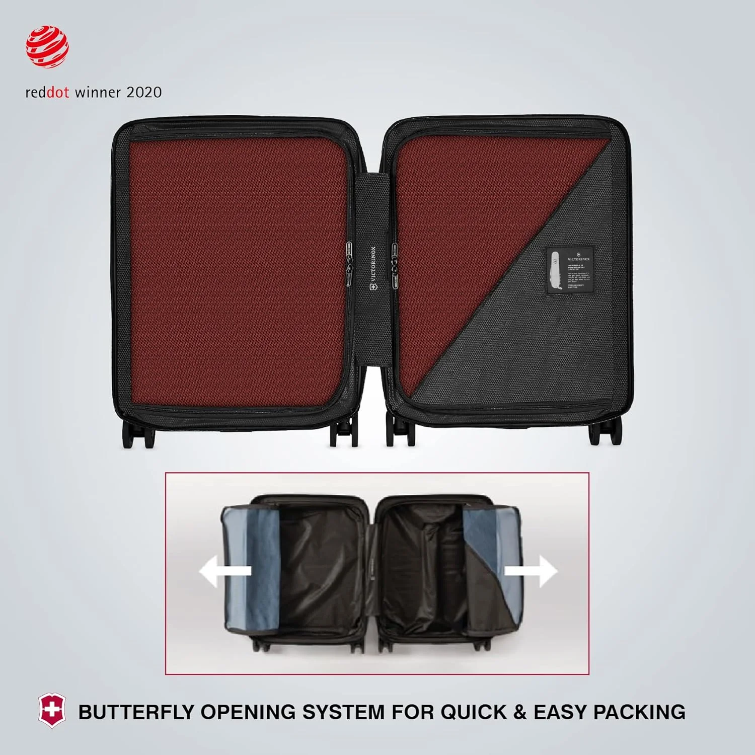 چمدان کابین ویکتورینوکس مدل Airox - مناسب برای حمل دستی