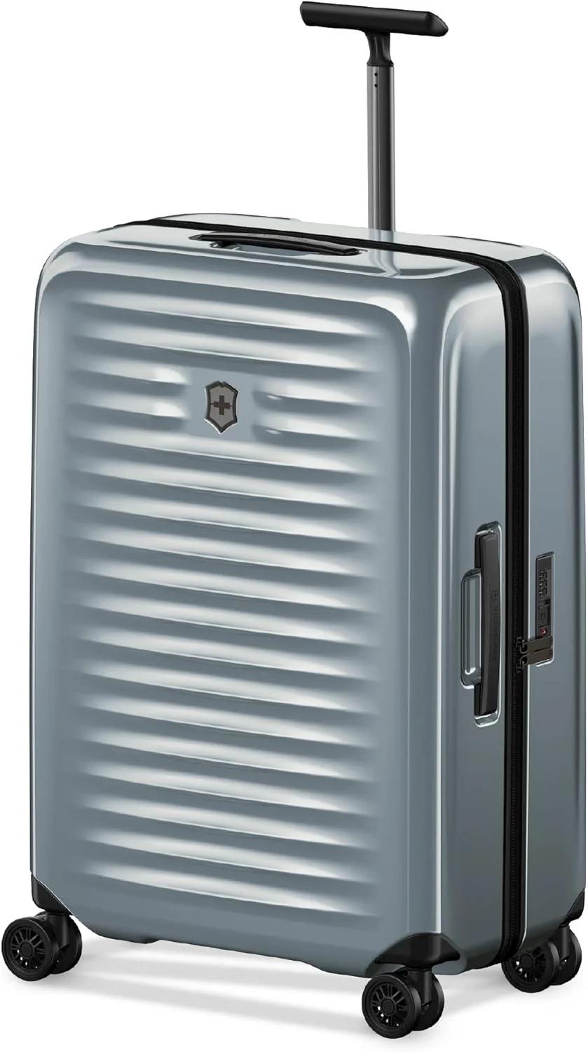 چمدان 4 چرخ ویکتورینوکس Airox - چمدان شامل قفل ترکیبی، چرخ های اسپینر و موارد دیگر