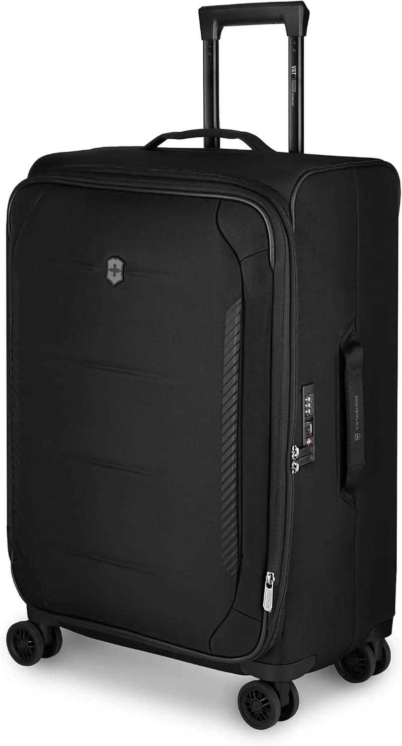چمدان متوسط نرم ویکتورینوکس Crosslight با قابلیت افزایش حجم - مشکی 7611160234469