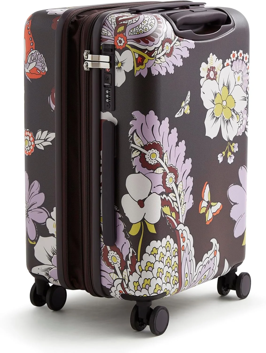 چمدان چرخشی ۲۲ اینچی آدر هاردساید زنانه ورا بردلی