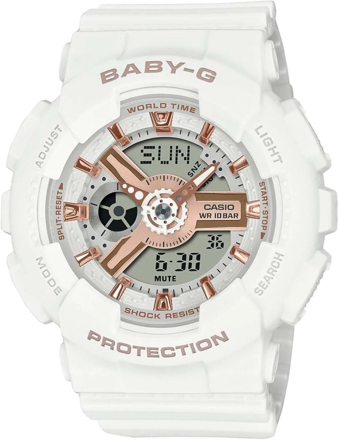 ساعت مچی کوارتز زنانه کاسیو بیبی-جی