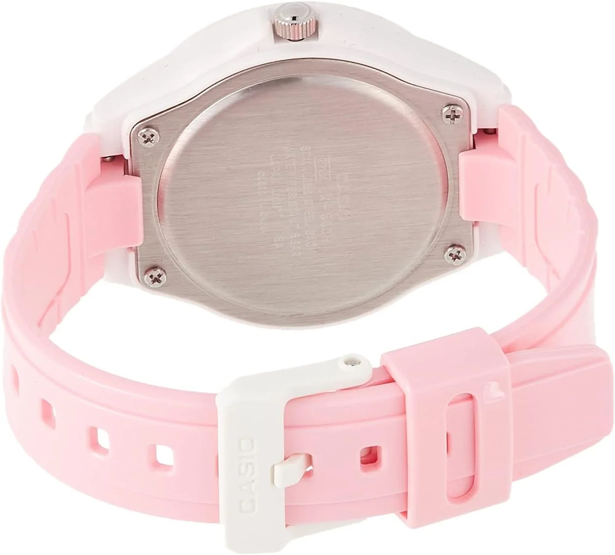 ساعت مچی عقربه ای زنانه کاسیو مدل LX-500H-4E3VDF با بند رزین