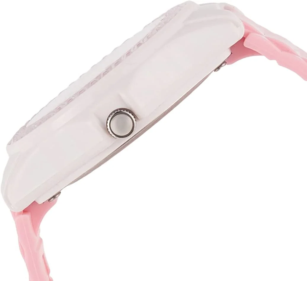 ساعت مچی عقربه ای زنانه کاسیو مدل LX-500H-4E3VDF با بند رزین