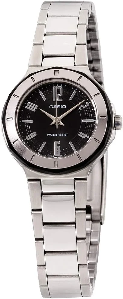 ساعت مچی مردانه کاسیو مدل LTP-1367D-1A1DF، مشکی