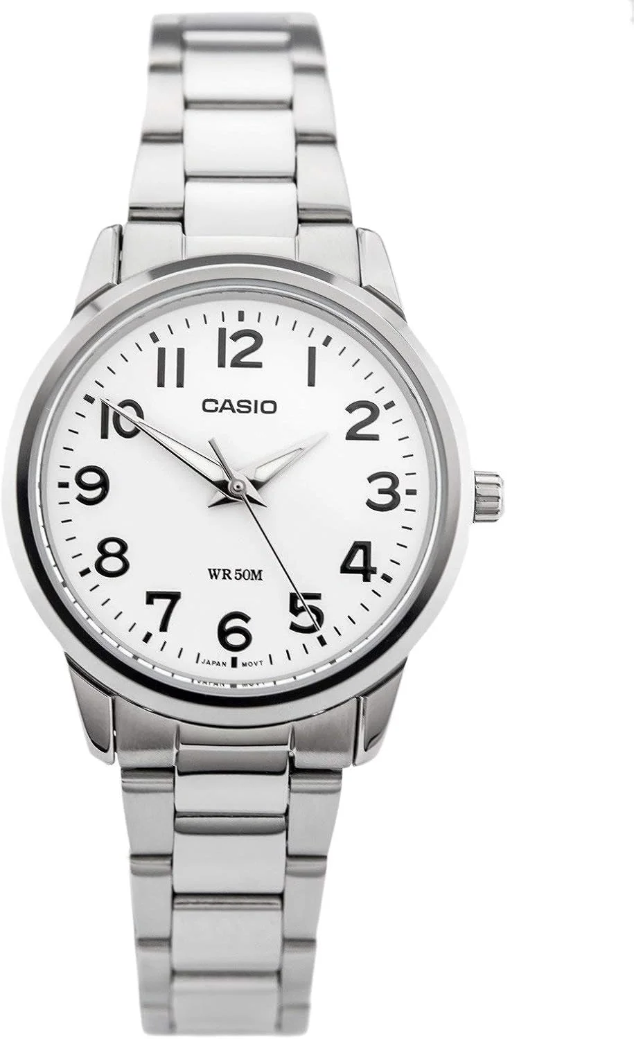 ساعت مچی فلزی فشن زنانه کاسیو مدل LTP-1303D-7B