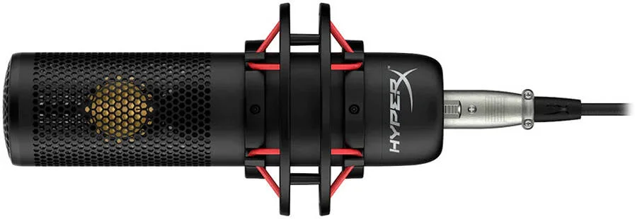 میکروفون دیافراگم بزرگ HyperX ProCast، برای استریم، پادکست و کنفرانس، الگوی قطبی کاردیوئید، فیلتر بالاگذر 80 هرتز، سوییچ پد -10 دسی بل، فیلتر پاپ جداشدنی، خروجی XLR، مشکی | 699Z0AA میکروفون دیافراگم بزرگ HyperX ProCast، برای استریم، پادکست و کنفرانس، الگوی قطبی کاردیوئید، فیلتر بالاگذر 80 هرتز، سوییچ پد -10 دسی بل، فیلتر پاپ جداشدنی، خروجی XLR، مشکی | 699Z0AA