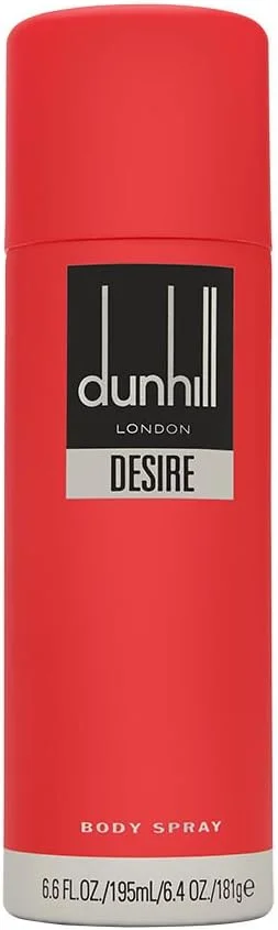 اسپری بدن مردانه آلفرد دانهیل Alfred Desire London، 195 میلی لیتر