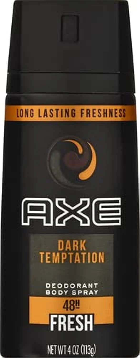 اسپری بدن مردانه AXE Dark Temptation، 113 گرم، بسته 6 عددی