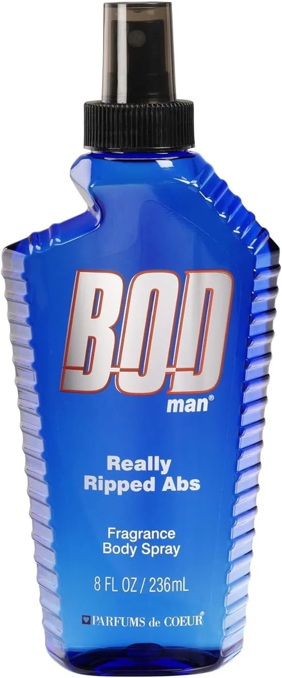 اسپری بدن مردانه Bod Man مدل Really Ripped Abs، ۲۳۶ میلی لیتر