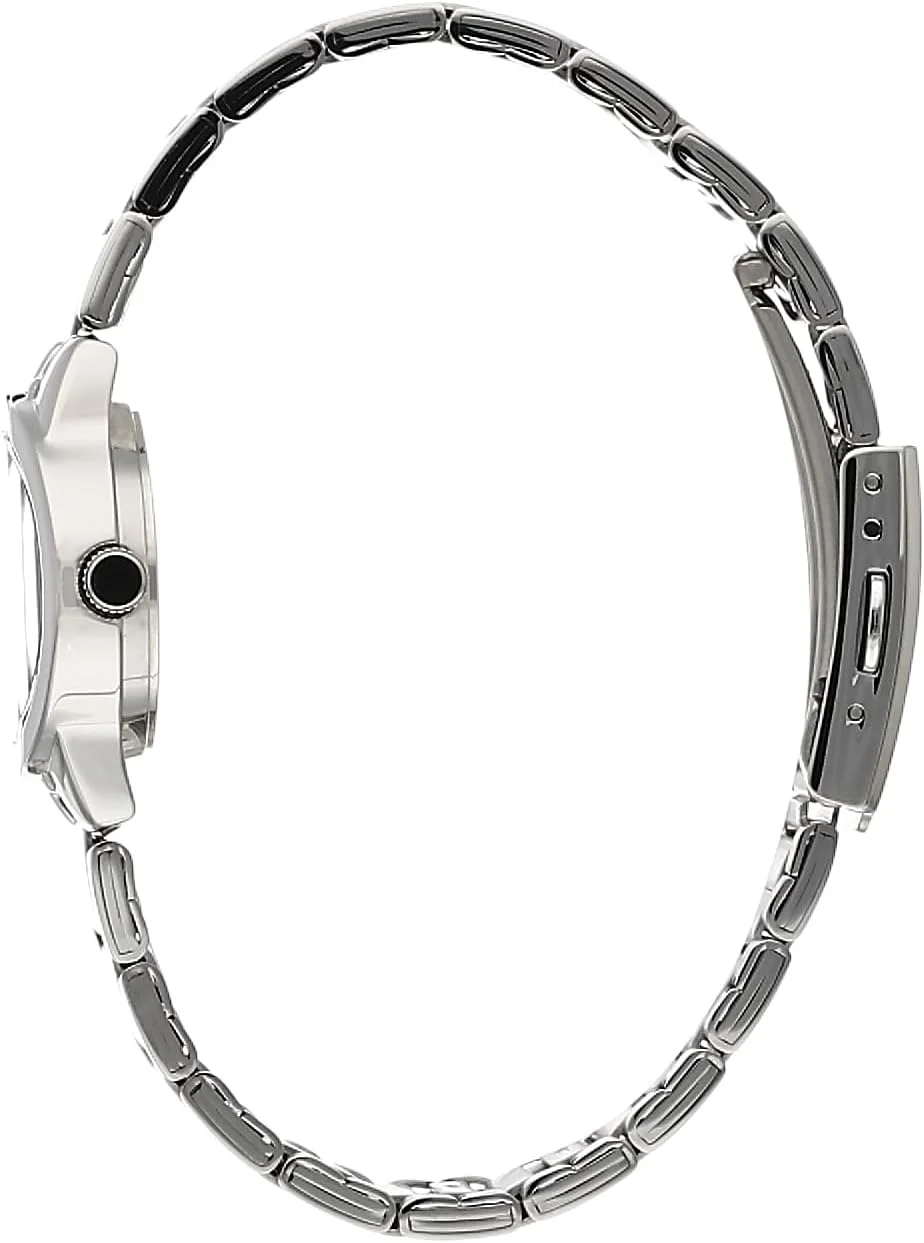 ساعت مچی زنانه کاسیو با صفحه و بند استیل