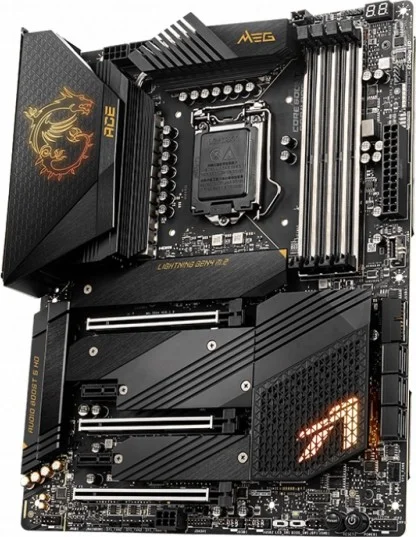 MSI MEG Z590 ACE - Z590، سوکت Intel Z590، LGA1200، حداکثر حافظه 128 گیگابایت، DDR4، Wi-Fi 6E AX210، ATX - MSI | 911-7D04-002 / 911-7D04-007 / 911-7D04-002 MSI MEG Z590 ACE - Z590، سوکت Intel Z590، LGA1200، حداکثر حافظه 128 گیگابایت، DDR4، Wi-Fi 6E AX210، ATX - MSI | 911-7D04-002 / 911-7D04-007 / 911-7D04-002