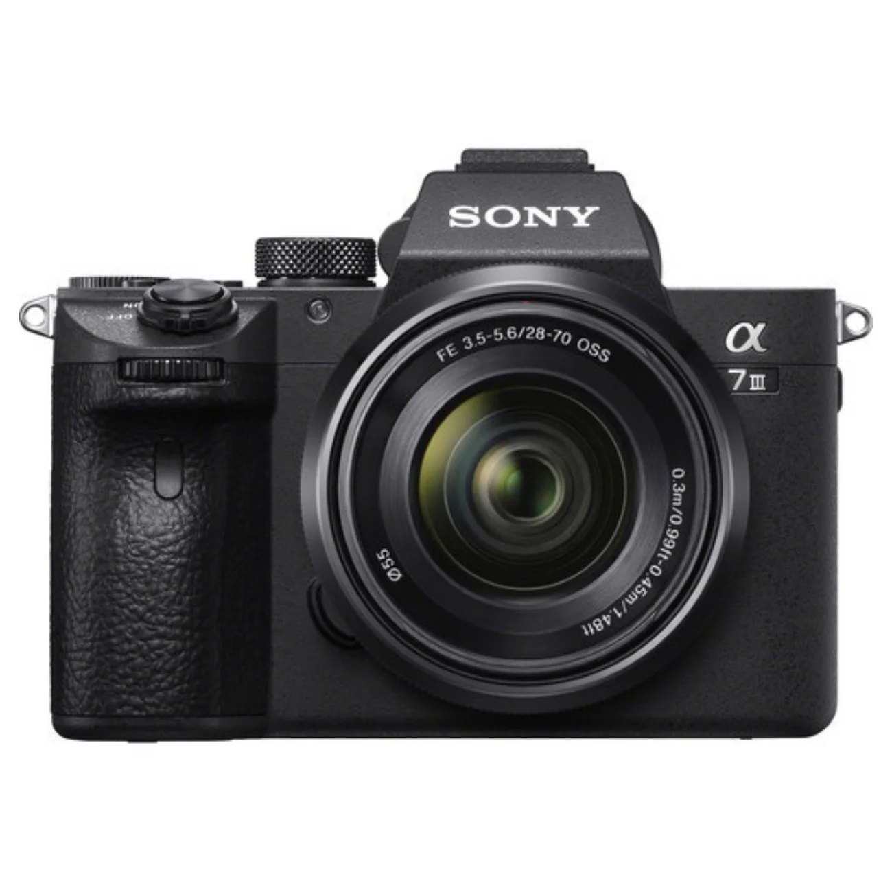 دوربین بدون آینه سونی Sony Alpha a7 III همراه لنز 28-70mm