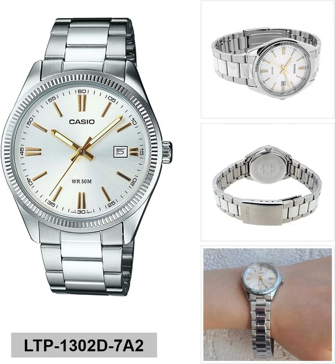 ساعت مچی زنانه کاسیو مدل LTP1302D-7A2