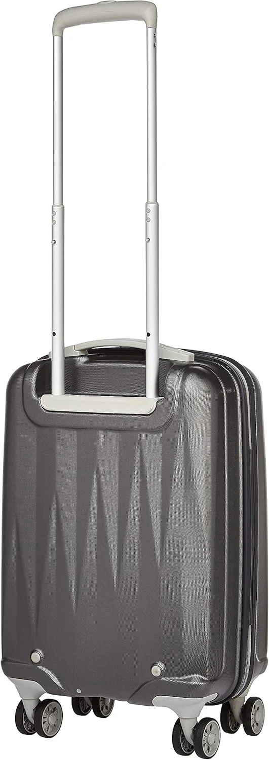 چمدان چرخ دار سخت VIP Zapper Plus با 8 چرخ مناسب کابین هواپیما