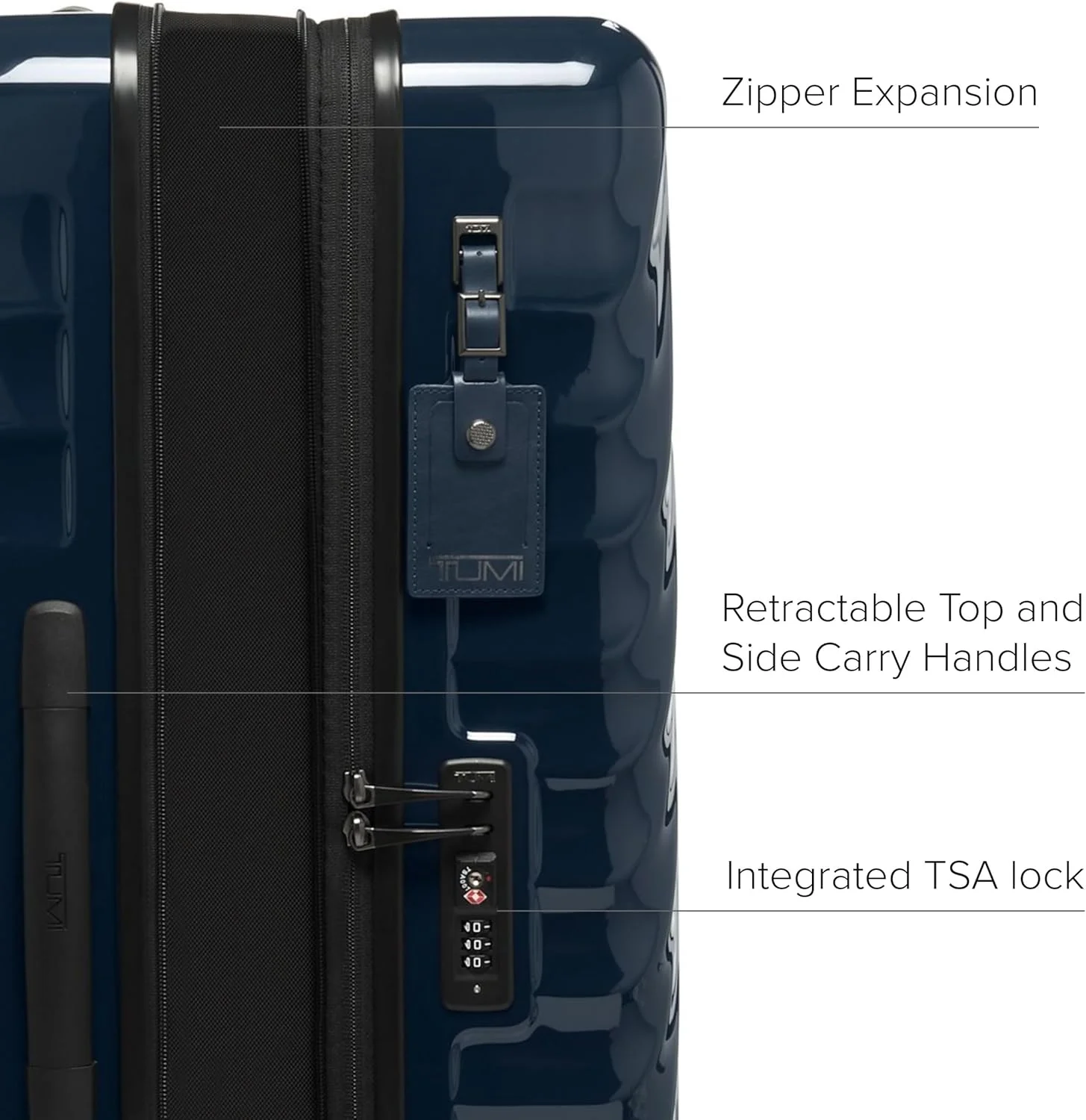 چمدان سایز کابین 19 درجه تومی، مناسب برای خانم ها و آقایان