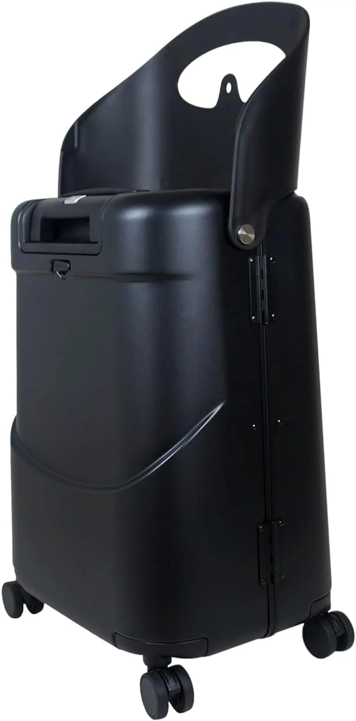 چمدان چرخ دار MIAMILY مدل LUG2024MB مشکی نیمه شب، 0810020040661