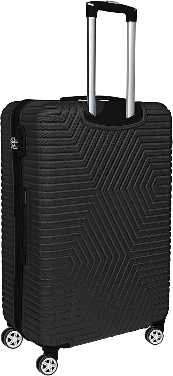 چمدان چرخدار سبک وزن TrekKit - چمدان سخت پوسته برای مسافرت | جنس ABS با 4 چرخ گردان