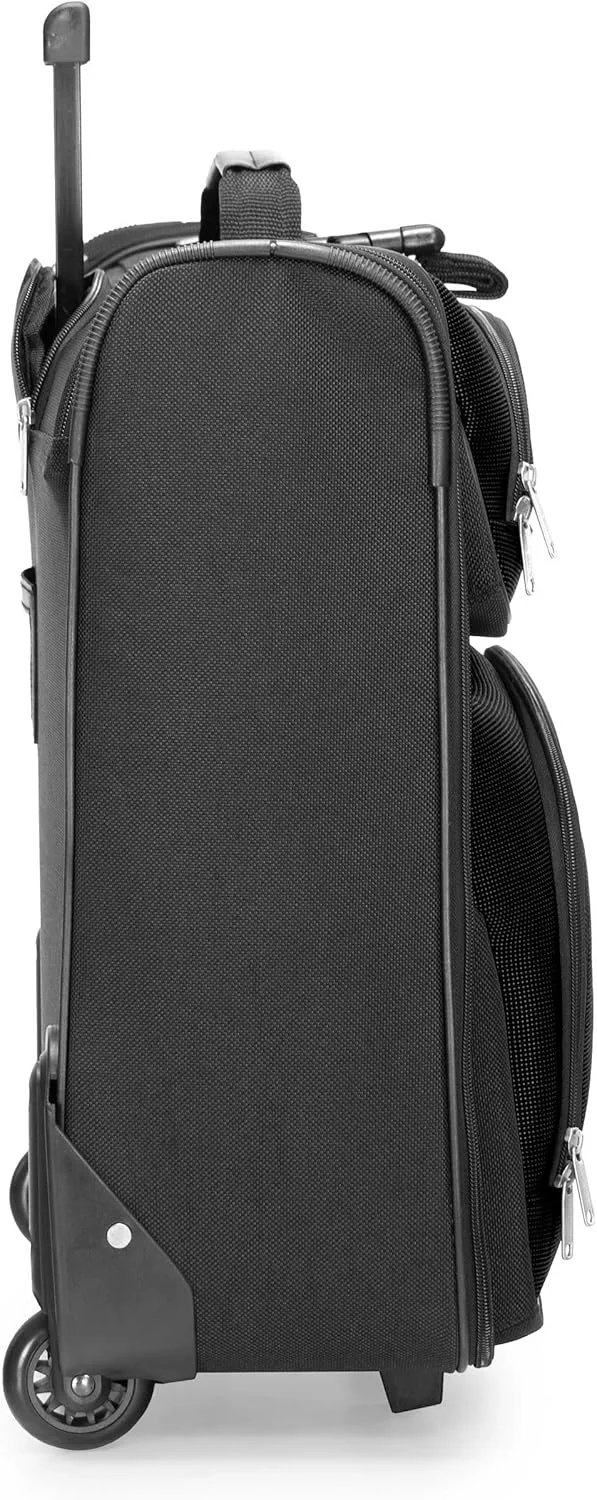 کیف حمل لباس چرخ دار تجاری Travel Select Amsterdam