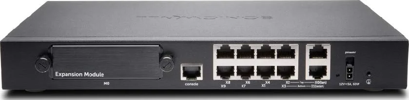 دستگاه پشتیبان ثانویه با قابلیت دسترسی بالا DELL SonicWall TZ600 به همراه پشتیبانی 8X5 به مدت 1 سال | 01-SSC-0220
