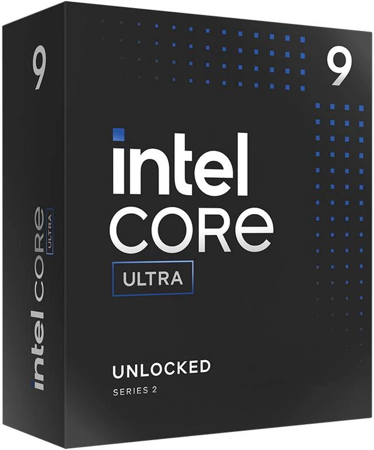 پردازنده اینتل Core Ultra 9 285K با فرکانس 3.7 گیگاهرتز LGA 1851، گرافیک اینتل، 24 هسته و 24 رشته، حافظه کش 40 مگابایت، حداکثر فرکانس توربو 5.7 گیگاهرتز، حافظه دو کاناله DDR5، حداکثر اندازه حافظه 192 گیگابایت | BX80768285K
