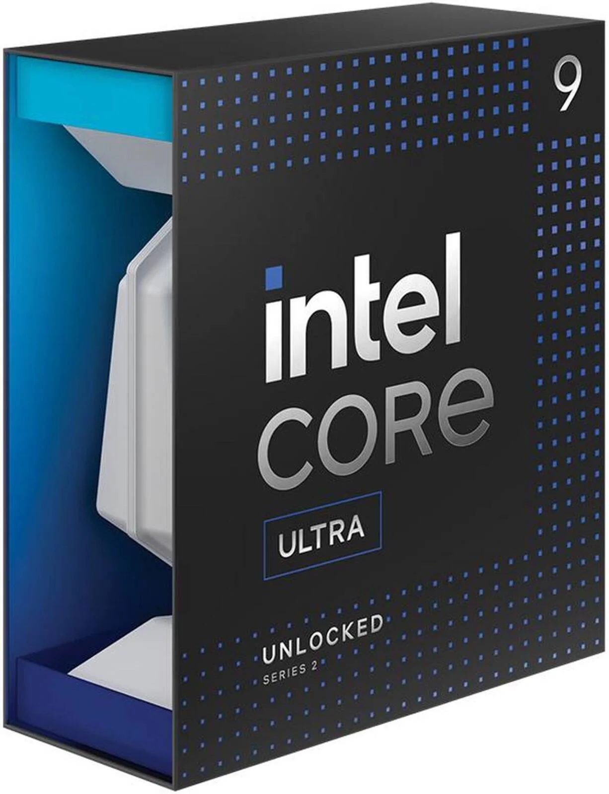 پردازنده اینتل Core Ultra 9 285K با فرکانس 3.7 گیگاهرتز LGA 1851، گرافیک اینتل، 24 هسته و 24 رشته، حافظه کش 40 مگابایت، حداکثر فرکانس توربو 5.7 گیگاهرتز، حافظه دو کاناله DDR5، حداکثر اندازه حافظه 192 گیگابایت | BX80768285K