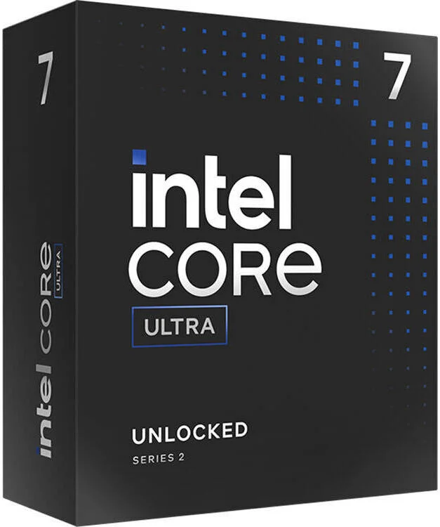 پردازنده اینتل Core Ultra 7 265K با فرکانس 3.9 گیگاهرتز LGA 1851، گرافیک اینتل، 20 هسته و 20 رشته، 36 مگابایت حافظه کش، حداکثر فرکانس توربو 5.5 گیگاهرتز، حافظه دو کاناله DDR5، حداکثر اندازه حافظه 192 گیگابایت | BX80768265K