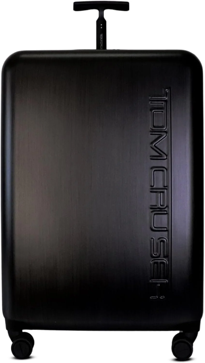 ترولی هارد ۲۰ اینچی Tomcruiser Space – مشکی، ABS+PC، قفل TSA، چرخ‌های بی‌صدا