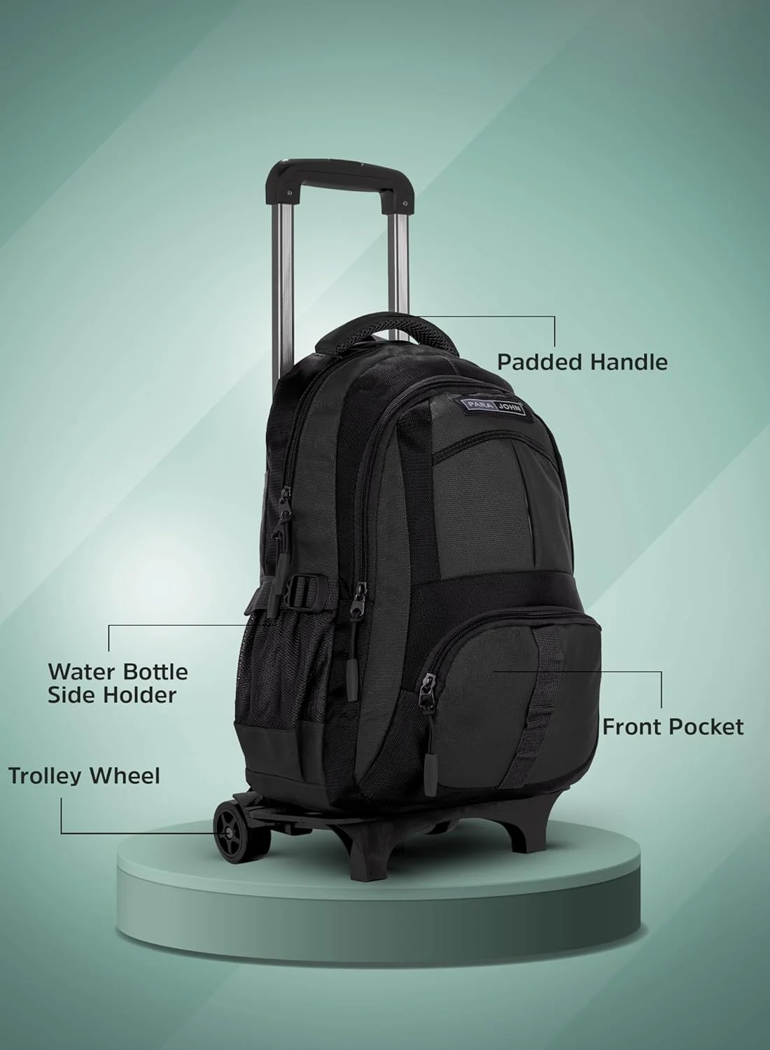 کوله پشتی چرخدار متحول کننده PJTRBP6720