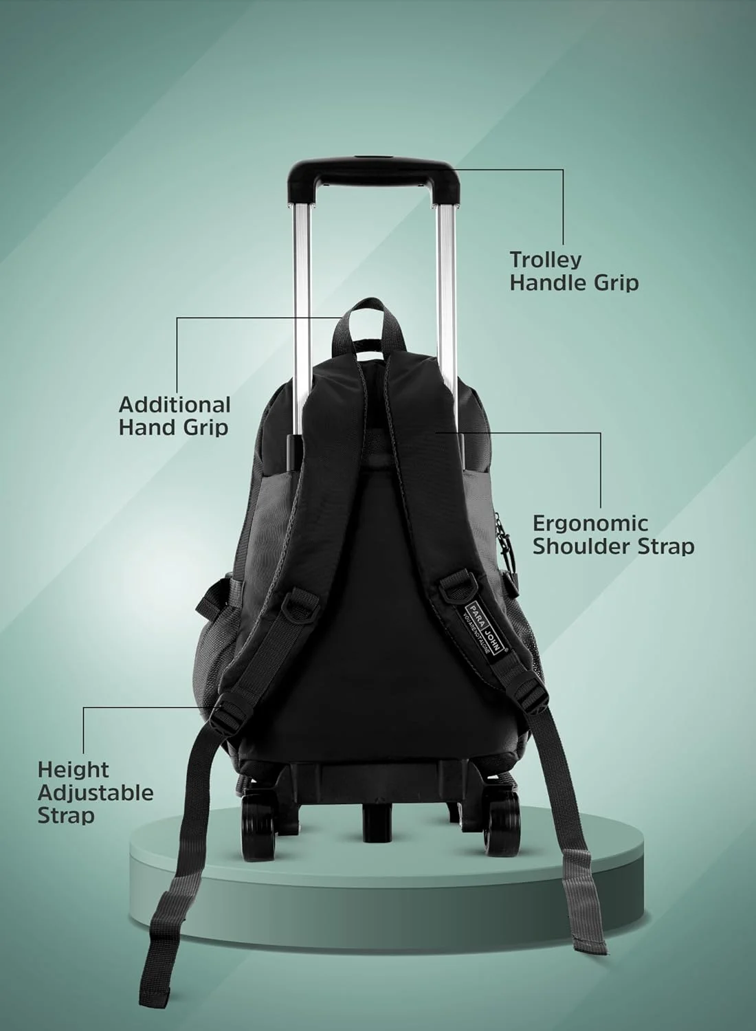 کوله پشتی چرخدار متحول کننده PJTRBP6720