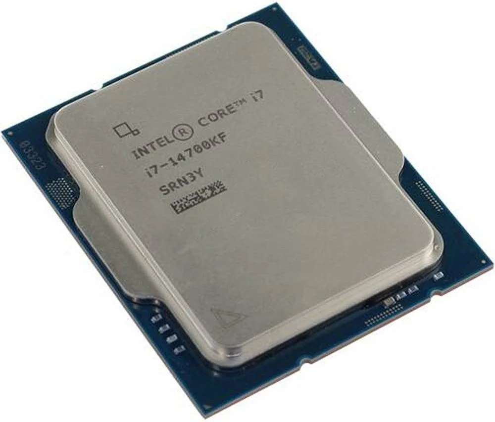پردازنده نسل چهاردهم اینتل Core i7-14700KF با فرکانس 3.4 گیگاهرتز، 20 هسته و سوکت LGA 1700، دارای 20 هسته و 28 رشته، 30 مگابایت حافظه کش، حداکثر فرکانس توربو 5.6 گیگاهرتز، دو کاناله DDR5-5600 / حداکثر حافظه 192 گیگابایت | CM8071504820722-Tray پردازنده نسل چهاردهم اینتل Core i7-14700KF با فرکانس 3.4 گیگاهرتز، 20 هسته و سوکت LGA 1700، دارای 20 هسته و 28 رشته، 30 مگابایت حافظه کش، حداکثر فرکانس توربو 5.6 گیگاهرتز، دو کاناله DDR5-5600 / حداکثر حافظه 192 گیگابایت | CM8071504820722-Tray