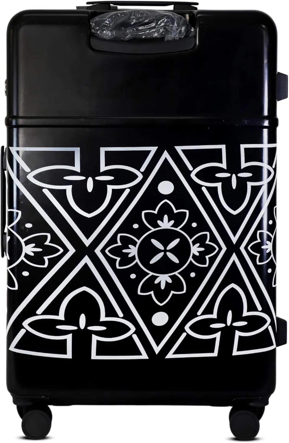 ترولی سخت 20 اینچی ویژن مشکی – چمدان بادوام ABS+PC، چمدان مسافرتی سبک وزن با چرخ های اسپینر بی صدا ترولی سخت 20 اینچی ویژن مشکی – چمدان بادوام ABS+PC، چمدان مسافرتی سبک وزن با چرخ های اسپینر بی صدا