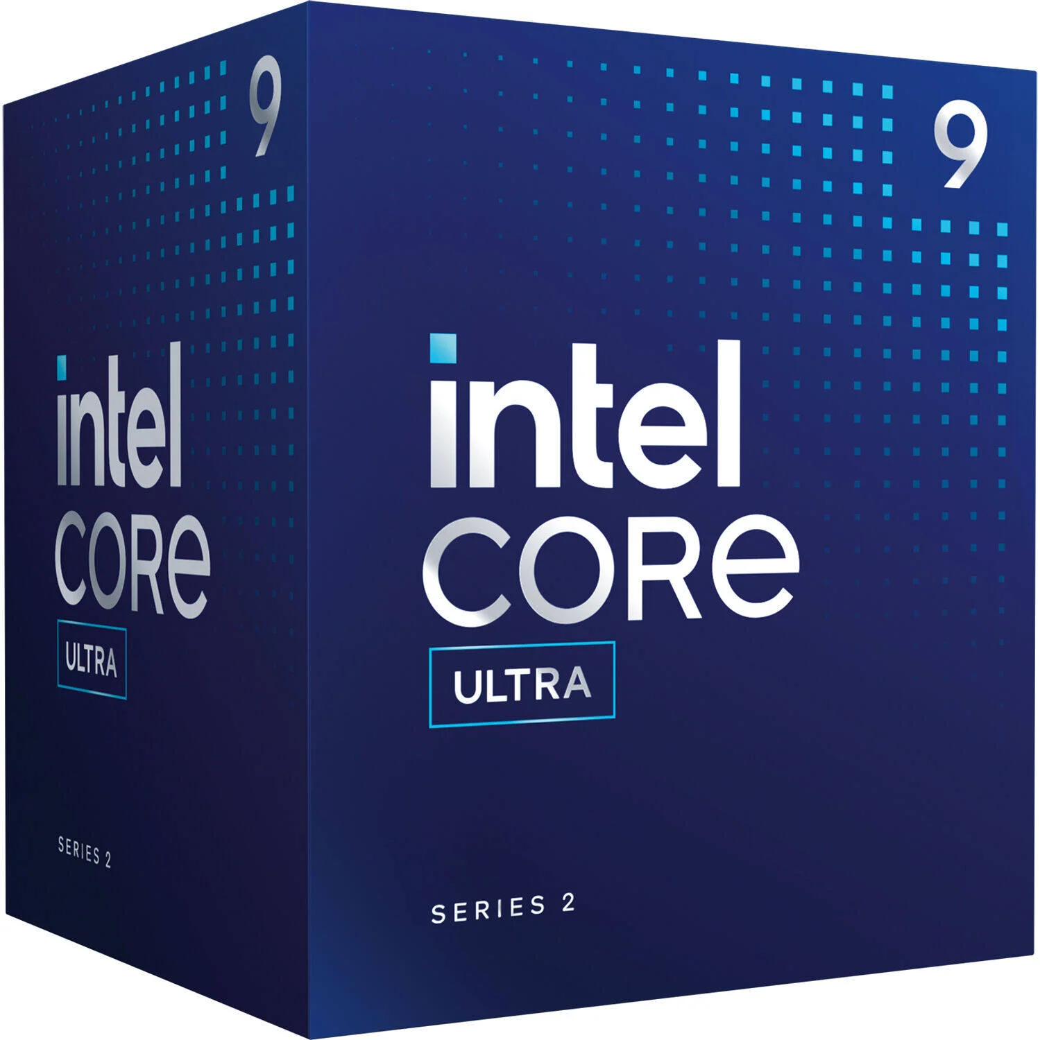 پردازنده اینتل Core Ultra 9 285 با فرکانس 2.5 گیگاهرتز LGA 1851، گرافیک اینتل، 24 هسته و 24 رشته، 36 مگابایت حافظه کش، حداکثر فرکانس توربو 5.6 گیگاهرتز، حافظه دو کاناله DDR5، حداکثر اندازه حافظه 256 گیگابایت | BX80768285