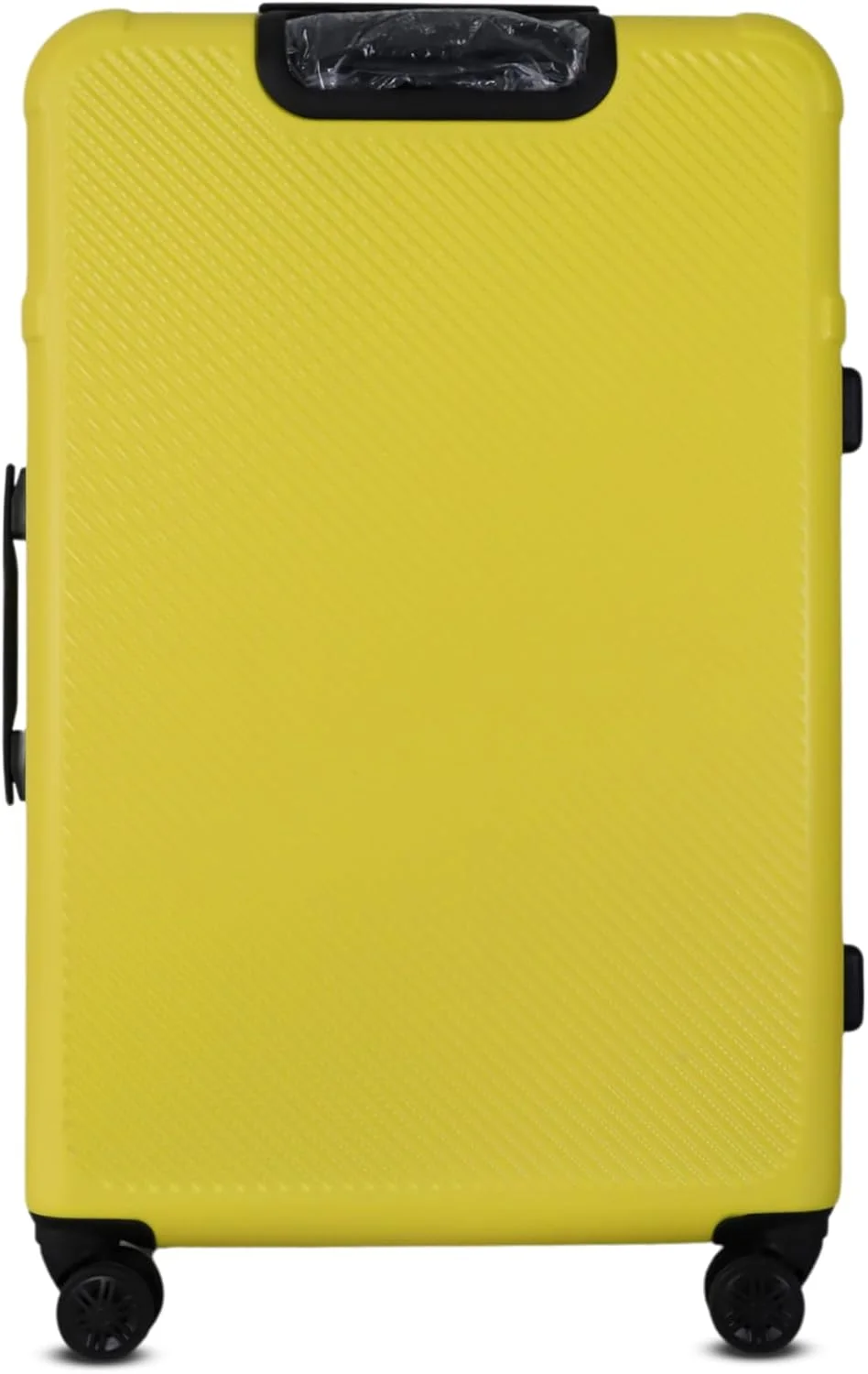 چمدان چرخدار سخت 24 اینچی زرد – چمدان بادوام ABS+PC، چمدان مسافرتی سبک وزن با چرخ های اسپینر بی صدا چمدان چرخدار سخت 24 اینچی زرد – چمدان بادوام ABS+PC، چمدان مسافرتی سبک وزن با چرخ های اسپینر بی صدا