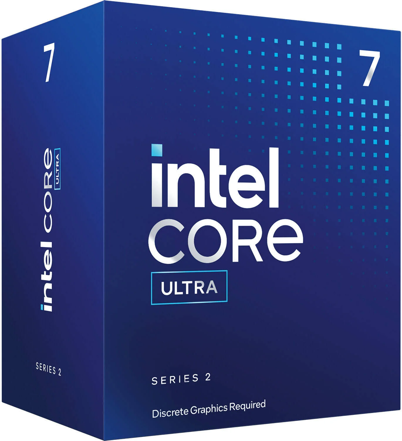 پردازنده اینتل Core Ultra 7 265F LGA 1851، دارای 20 هسته و 20 رشته، حافظه کش 30 مگابایت، حداکثر فرکانس توربو 5.3 گیگاهرتز، حافظه DDR5 دو کاناله، حداکثر اندازه حافظه 256 گیگابایت | BX80768265F