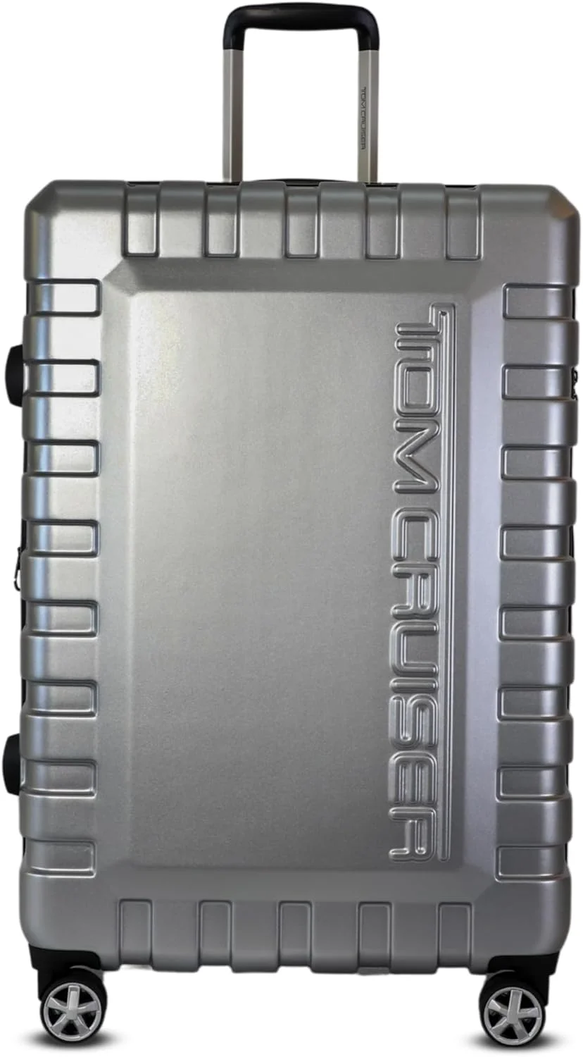 ترولی سخت چرخ دار نویگیتور سایز 20 اینچ نقره ای