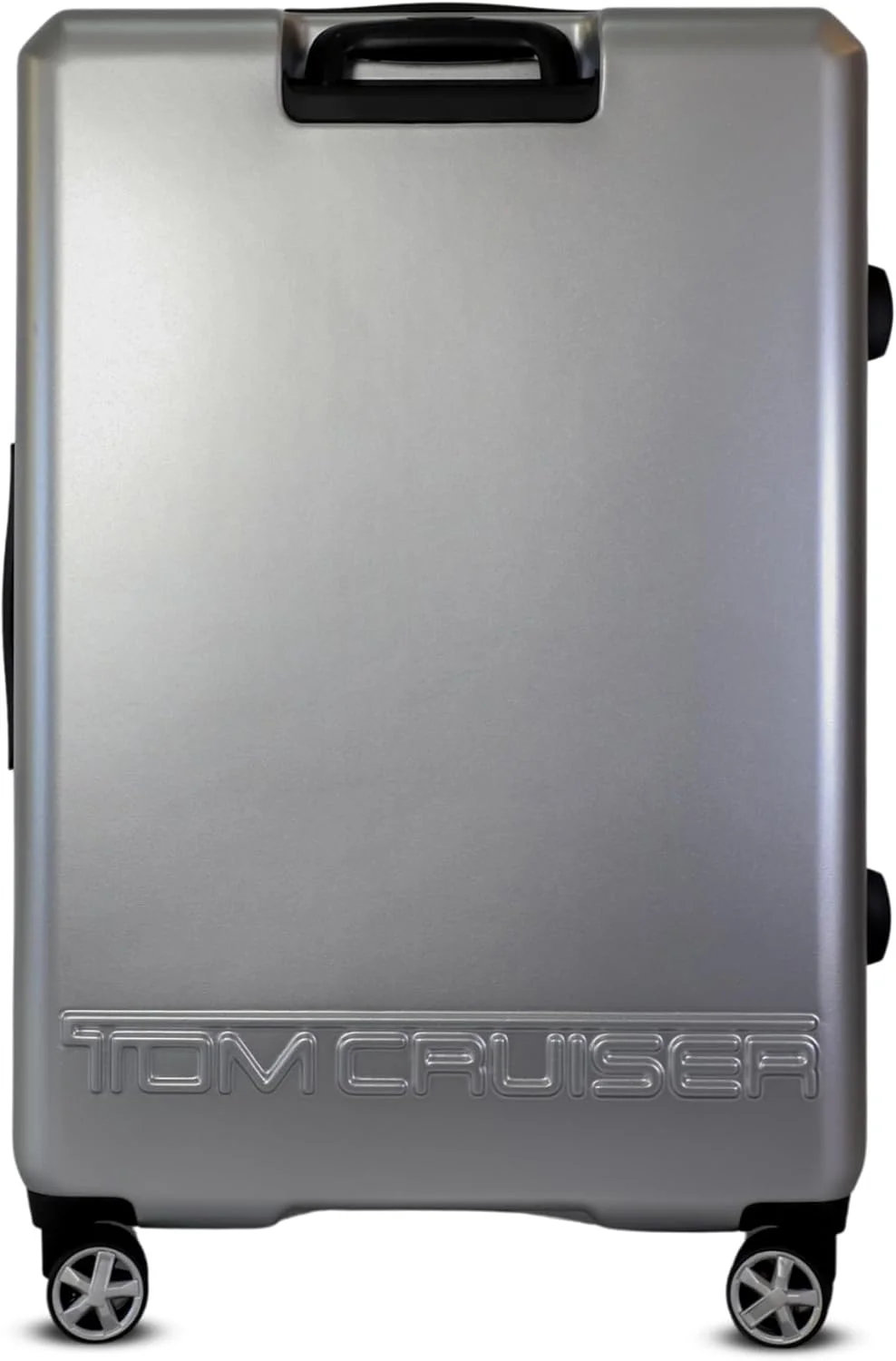 ترولی سخت چرخ دار نویگیتور سایز 20 اینچ نقره ای ترولی سخت چرخ دار نویگیتور سایز 20 اینچ نقره ای