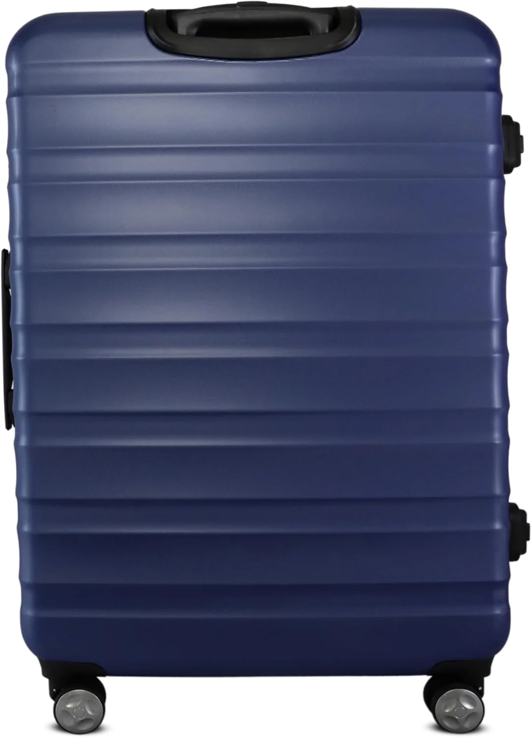 ترولی هوشمند پریمیر سایز 28 اینچ آبی – چمدان وزن‌دار هوشمند با چرخ‌های دوبل، چمدان مسافرتی بادوام و سبک