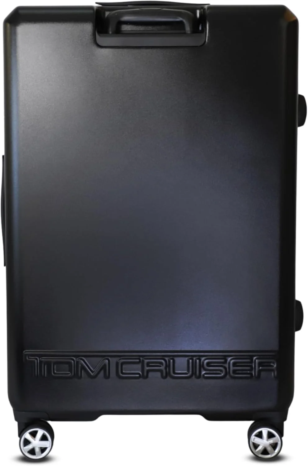 چمدان چرخ‌دار سخت 28 اینچی Navigator مشکی – چمدان بادوام ABS+PC، چمدان مسافرتی سبک با چرخ‌های اسپینر بی‌صدا