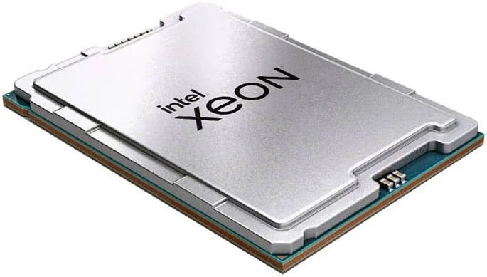 پردازنده 2 گیگاهرتزی Intel Core Xeon W9-3595X، دارای 60 هسته و 120 رشته، 112.5 مگابایت حافظه کش، حداکثر فرکانس توربو 4.8 گیگاهرتز، نوع حافظه DDR5، حداکثر اندازه حافظه 4 ترابایت، سینی | PK8071305501100