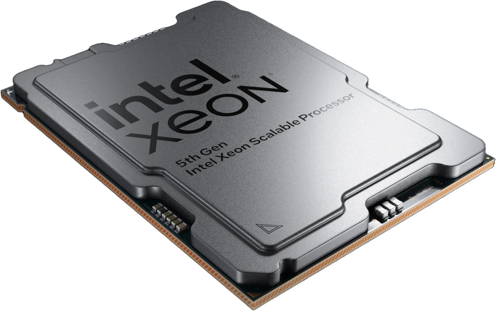 پردازنده اینتل زئون پلاتینیوم نسل پنجم 8580 با سرعت 2.0 گیگاهرتز، 60 هسته و 120 رشته، سوکت 4677 با حداکثر سرعت توربو 4.0 گیگاهرتز، 300 مگابایت حافظه کش، 8 کانال DDR5 - 5600 با حداکثر حافظه 4 ترابایت PK8072205512000S RN57