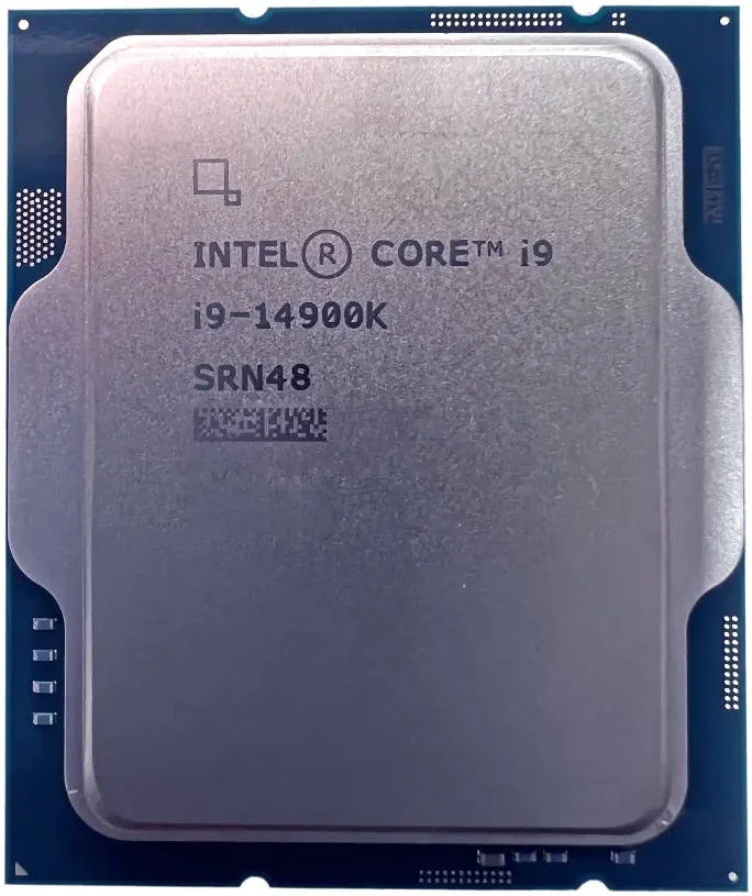 پردازنده نسل چهاردهم Intel Core i9 14900K با فرکانس 3.2 گیگاهرتز، 24 هسته، سوکت LGA 1700، 32 رشته، حافظه کش 36 مگابایت، حداکثر فرکانس توربو 6 گیگاهرتز، گرافیک Intel UHD 770، دو کاناله DDR5-5600 / حداکثر 192 گیگابایت | CM8071505094017