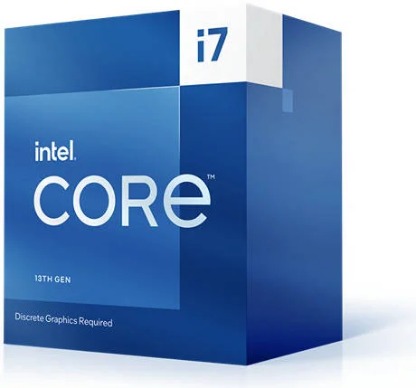 پردازنده دسکتاپ اینتل Core i7-13700F، نسل سیزدهم LGA1700، 16 هسته (8 هسته P + 8 هسته E) حافظه کش 30 مگابایت، فرکانس توربو تا 5.2 گیگاهرتز، حافظه DDR4/DDR5، حداکثر 128 گیگابایت | BX8071513700FSRMBB