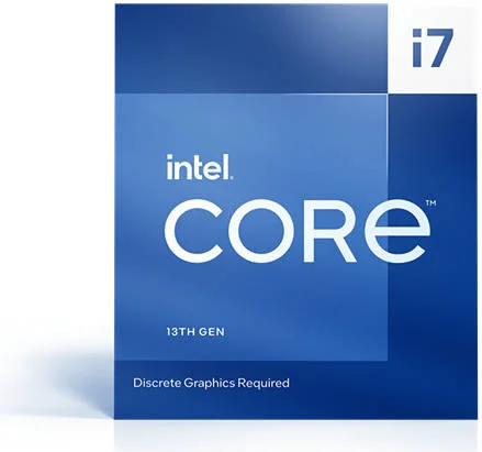 پردازنده دسکتاپ اینتل Core i7-13700F، نسل سیزدهم LGA1700، 16 هسته (8 هسته P + 8 هسته E) حافظه کش 30 مگابایت، فرکانس توربو تا 5.2 گیگاهرتز، حافظه DDR4/DDR5، حداکثر 128 گیگابایت | BX8071513700FSRMBB
