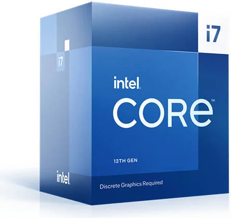 پردازنده دسکتاپ اینتل Core i7-13700F، نسل سیزدهم LGA1700، 16 هسته (8 هسته P + 8 هسته E) حافظه کش 30 مگابایت، فرکانس توربو تا 5.2 گیگاهرتز، حافظه DDR4/DDR5، حداکثر 128 گیگابایت | BX8071513700FSRMBB