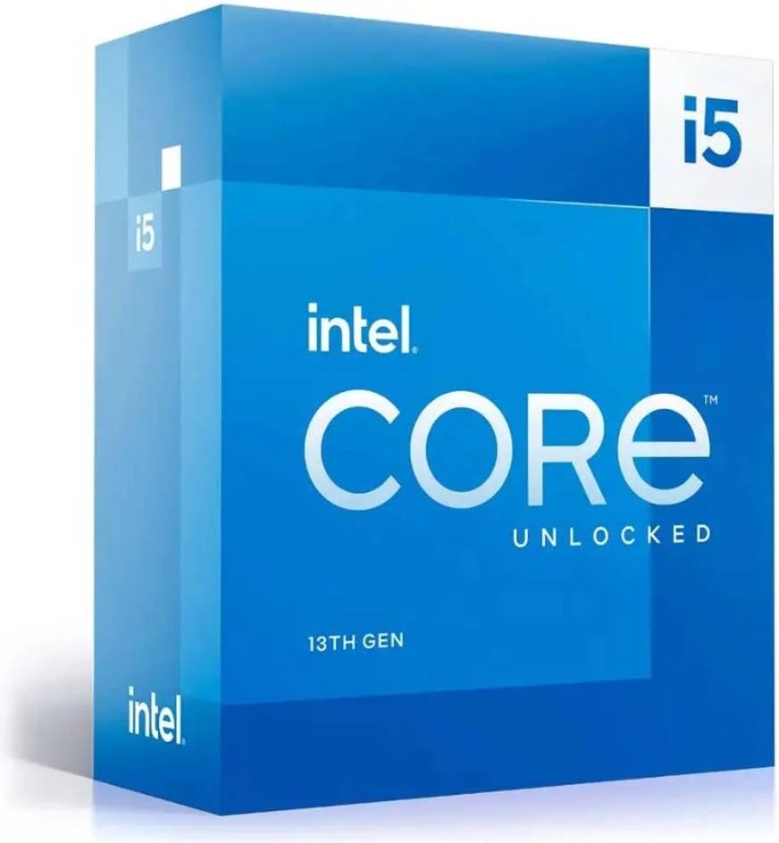 پردازنده اینتل Core i5-13600K با فرکانس 3.5 گیگاهرتز، نسل سیزدهم LGA 1700، دارای 14 هسته، 20 رشته، 24 مگابایت حافظه کش، حداکثر فرکانس توربو 5.1 گیگاهرتز، دو کانال DDR5، سرعت کلاک هسته P 3.5 گیگاهرتز، حداکثر حافظه 128 گیگابایت | BX8071513600K