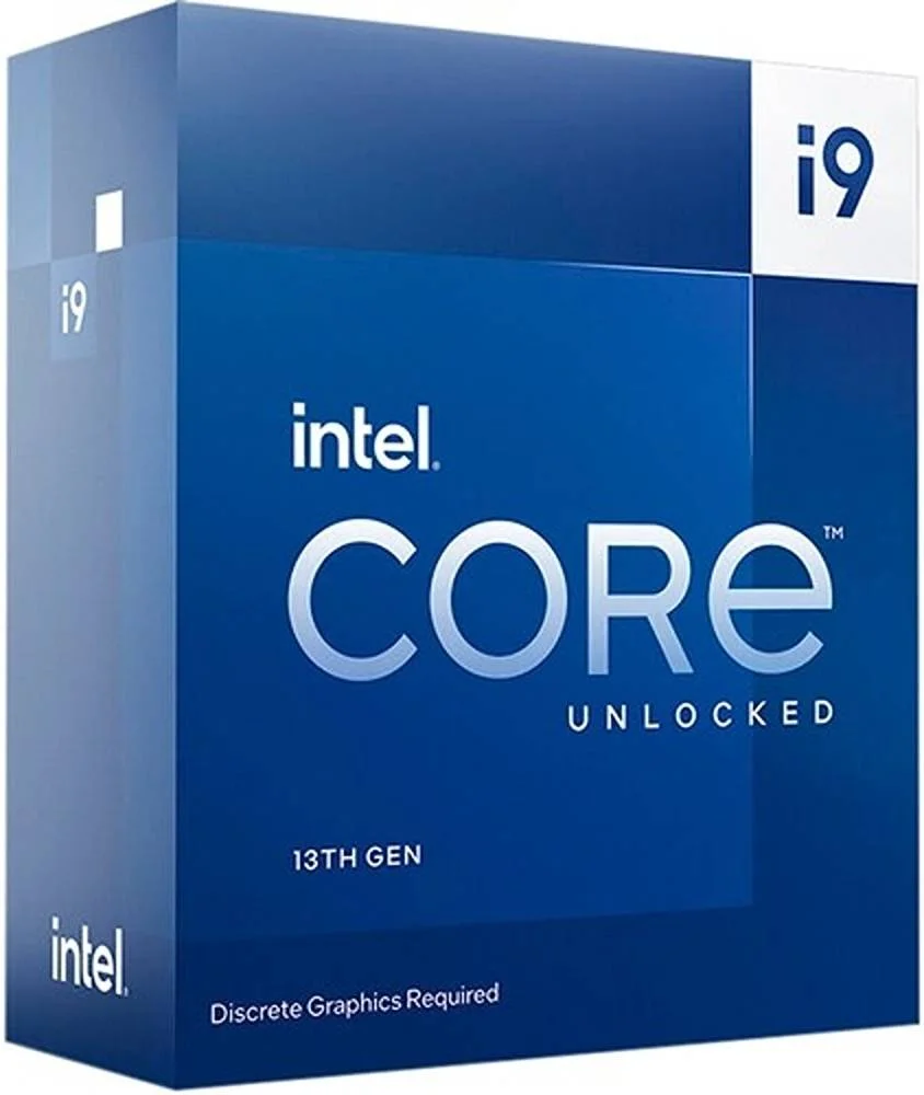 پردازنده اینتل Core i9-13900KF با فرکانس 3 گیگاهرتز، 24 هسته و سوکت LGA 1700، نسل سیزدهم LGA 1700، دارای 24 هسته، 32 رشته، 36 مگابایت حافظه کش، فرکانس پایه 3 گیگاهرتز برای هسته P، حداکثر فرکانس توربو 5.7 گیگاهرتز، حافظه دو کاناله DDR5-5600 | BX8071513900KF