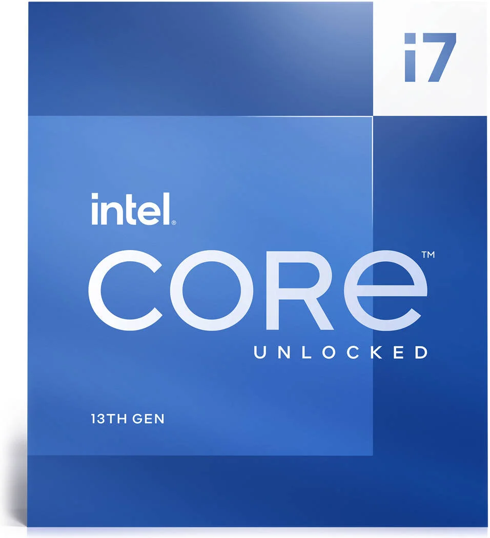 پردازنده اینتل Core i7-13700K با فرکانس 3.4 گیگاهرتز، 16 هسته، 24 رشته، نسل سیزدهم LGA1700، حافظه کش 30 مگابایت، حداکثر حافظه 128 گیگابایت، حداکثر فرکانس توربو 5.4 گیگاهرتز، دو کاناله DDR5-5600، سرعت کلاک هسته P 3.4 گیگاهرتز | BX8071513700K
