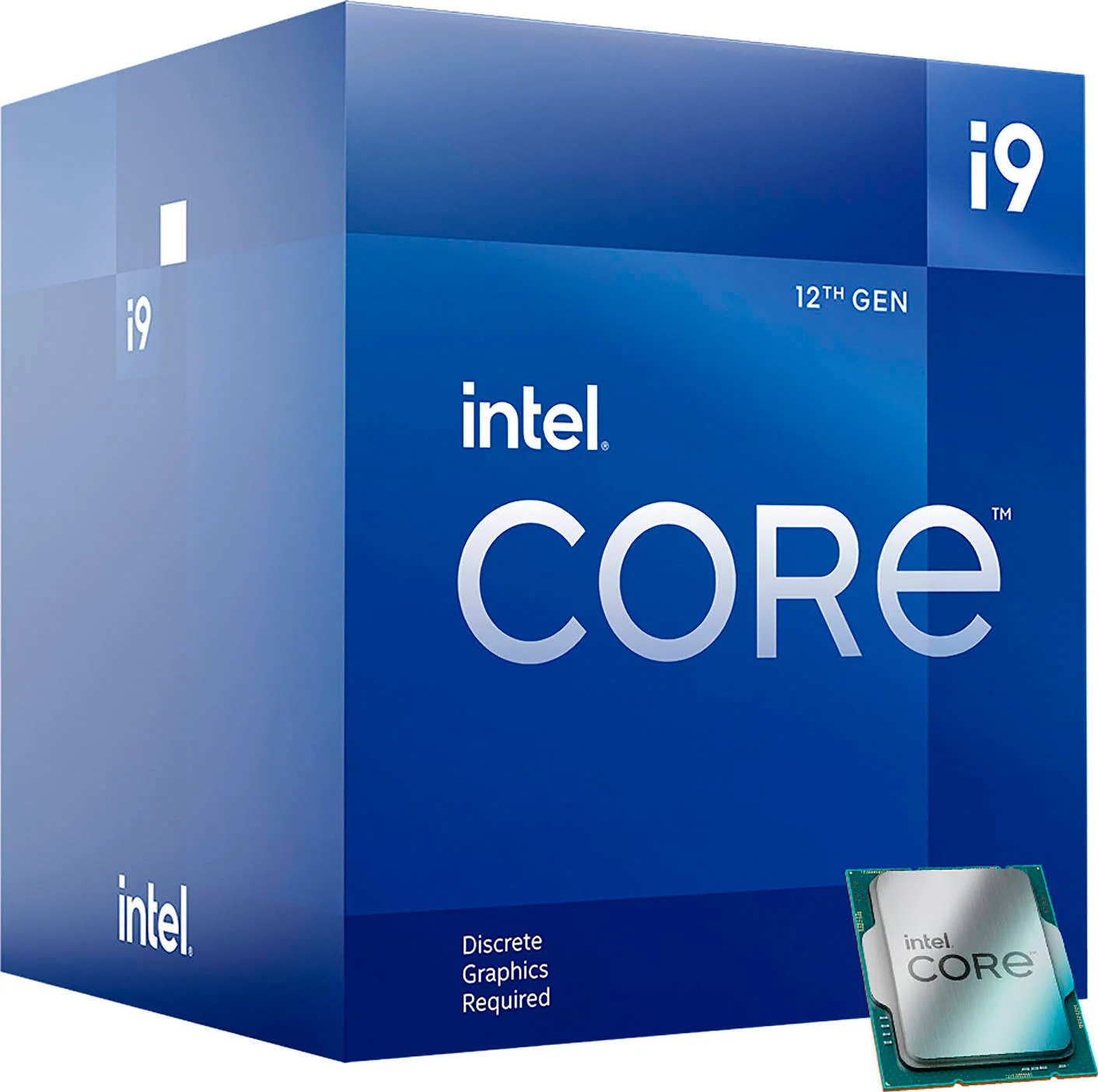 پردازنده دسکتاپ Intel Core i9-12900F، نسل دوازدهم LGA 1700، 16 هسته، 24 رشته، 30 مگابایت حافظه کش، حداکثر فرکانس 5.1 گیگاهرتز، حافظه دو کاناله DDR5، سرعت کلاک P-Core 2.4 گیگاهرتز | BX8071512900F