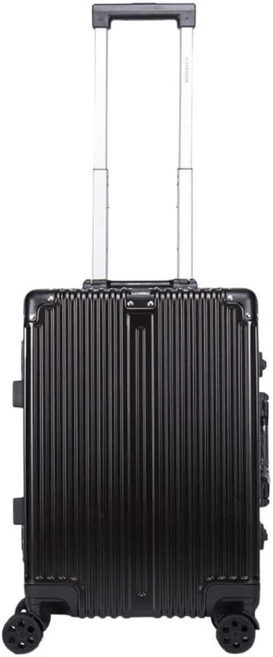 چمدان استارگلد ساخته شده با TPC بدنه سخت، چرخ های چرخان 360 درجه و سیستم قفل مسافرتی