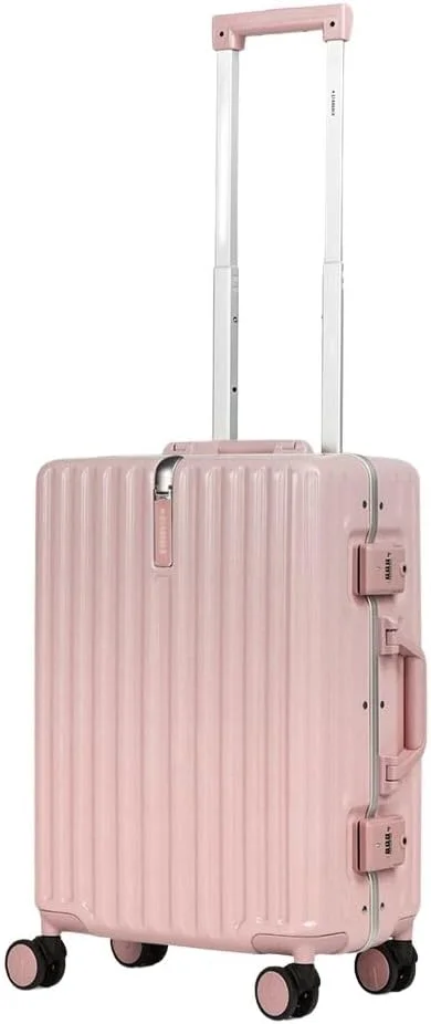 چمدان مسافرتی 20 اینچی استارگلد مدل TPC هارد ساید با چرخ‌های چرخان 360 درجه و سیستم قفل‌شو، SG-TPC36